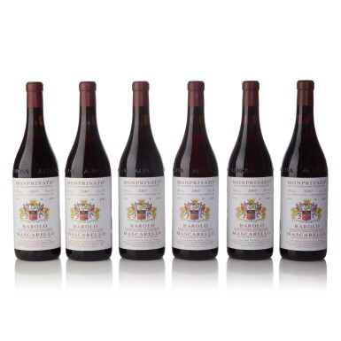View full screen - View 1 of Lot 661. Barolo, Monprivato 2007 Giuseppe Mascarello (6 BT).