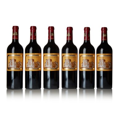 View full screen - View 1 of Lot 642. Château Ducru Beaucaillou 2006 (12 BT).