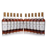 The Macallan 18 Year Old Sherry Oak 43.0 abv 1997 (12 Bottles 70cl)
