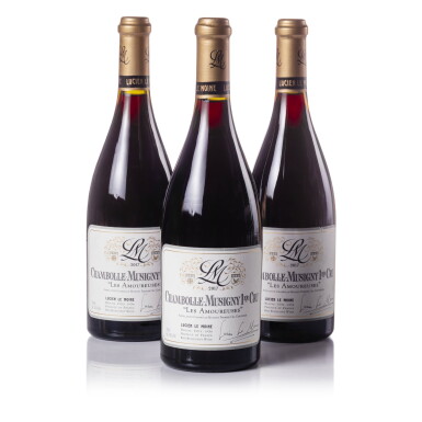 View full screen - View 1 of Lot 231. Chambolle Musigny, Les Amoureuses 2017 Lucien Le Moine (3 BT).