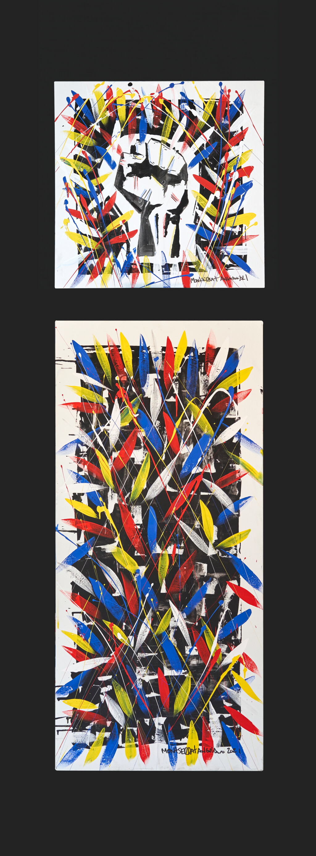 View full screen - View 1 of Lot 174. Montserrat Anguiano.