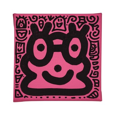 View full screen - View 1 of Lot 1. MR DOODLE | UNTITLED (500 CHARACTERS) 無題(五百個角色).