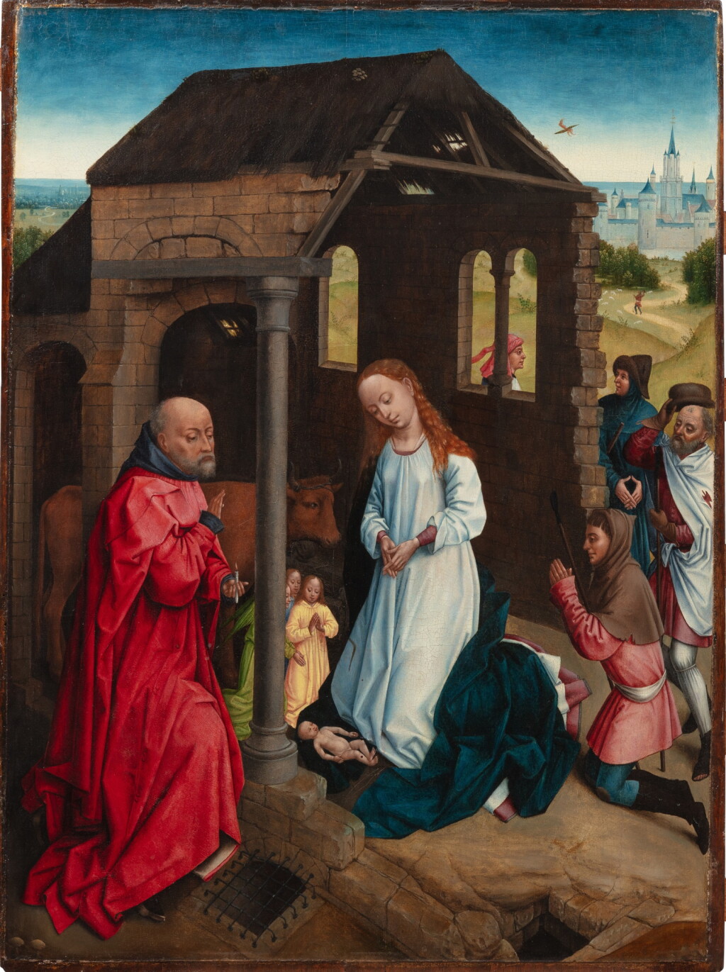 View full screen - View 1 of Lot 6. The Adoration of the Shepherds | L’Adoration des bergers.