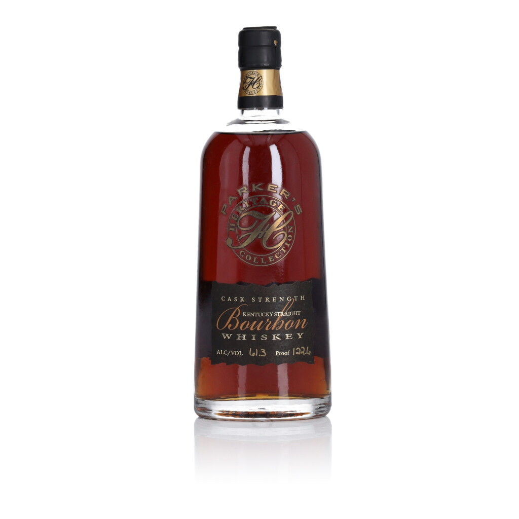View full screen - View 1 of Lot 158. Parkers Heritage Collection 1st Edition 122.6 Proof 1996 (1 BT 75cl).