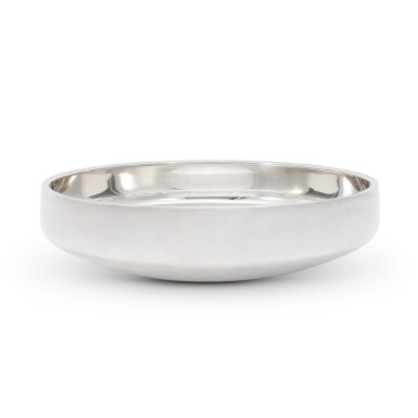 View full screen - View 1 of Lot 191. A Danish Silver Centerpiece Bowl, No. 1131A, Designed by Henning Koppel, Georg Jensen Silversmithy, Copenhagen, 1945-1977.