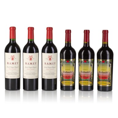 View full screen - View 1 of Lot 638. Red California Mixed Case (10 BT).