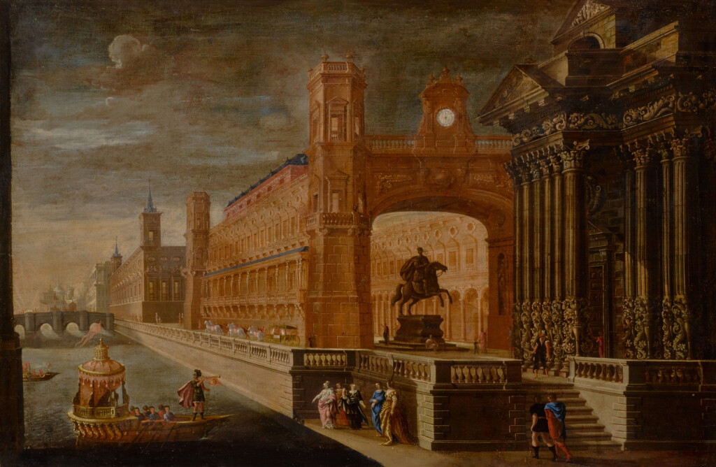 View full screen - View 1 of Lot 77. Aeneas Arriving at Carthage.