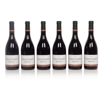 View full screen - View 1 of Lot 522. Clos de Vougeot 2010 Domaine Arnoux-Lachaux (6 BT).