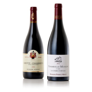 View full screen - View 1 of Lot 1471. Griotte Chambertin 1999 Domaine Ponsot (1 BT).