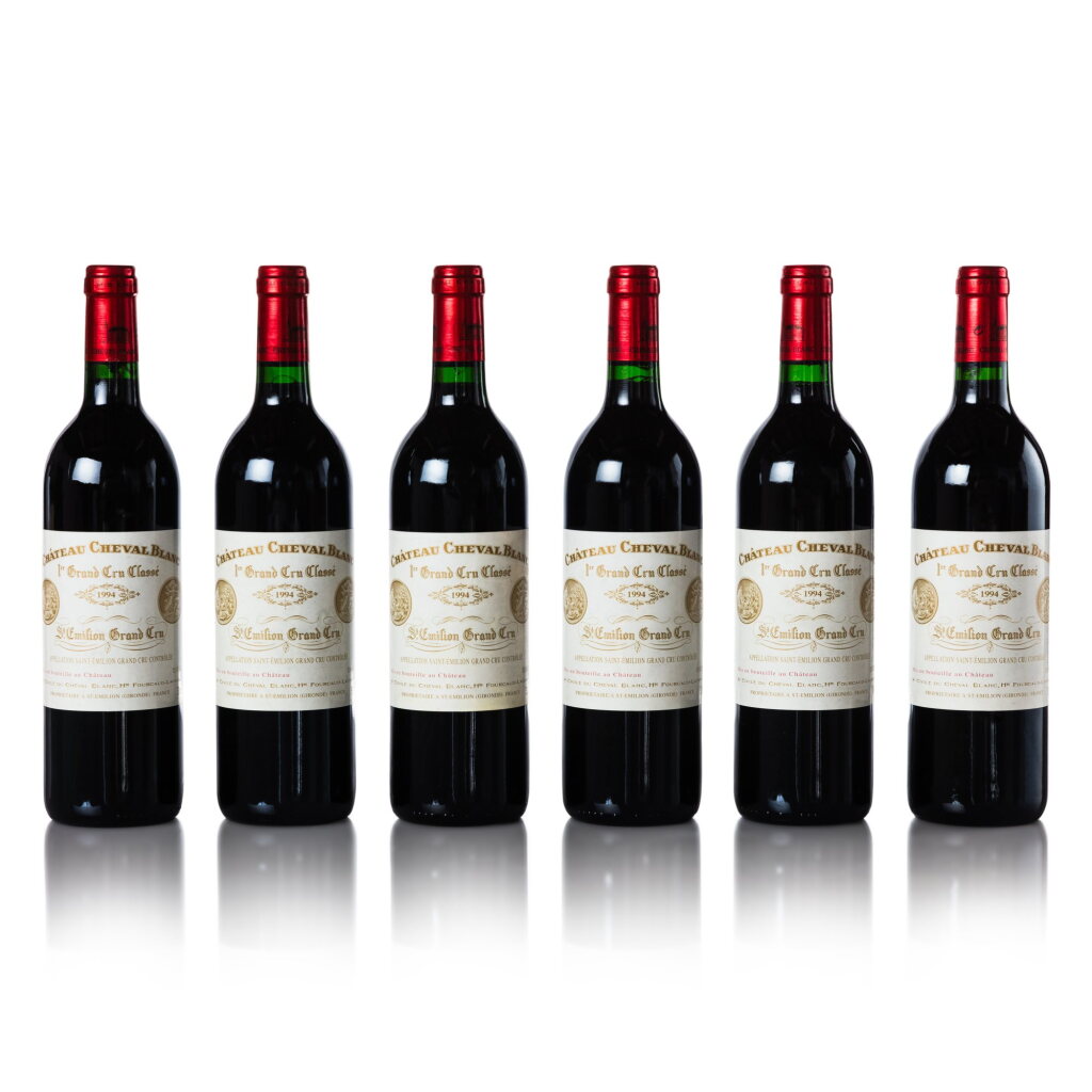 View full screen - View 1 of Lot 3623. Château Cheval Blanc 1994 (12 BT).