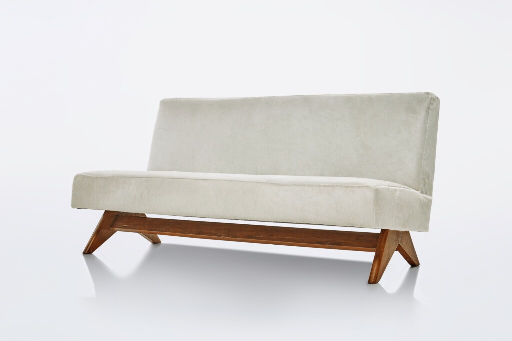 View full screen - View 1 of Lot 66. "High Court" Sofa.