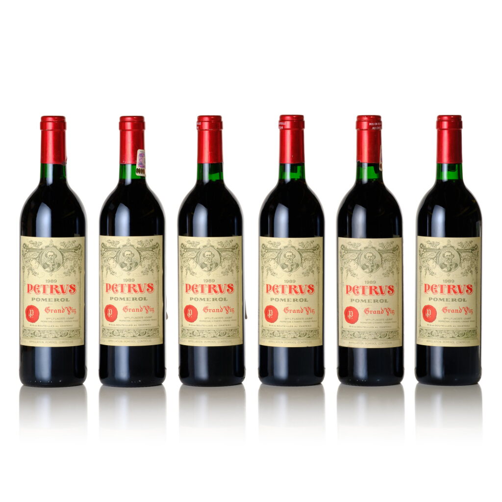 View full screen - View 1 of Lot 34. Petrus 1989 (12 BT).