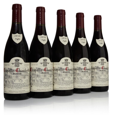View full screen - View 1 of Lot 85. Chapelle Chambertin 2016 Claude Dugat (9 BT).