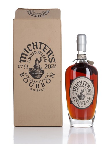 View full screen - View 1 of Lot 208. Michter's Small Batch Bourbon 20 Year Old 114.2 Proof NV (1 Bottle 75cl).