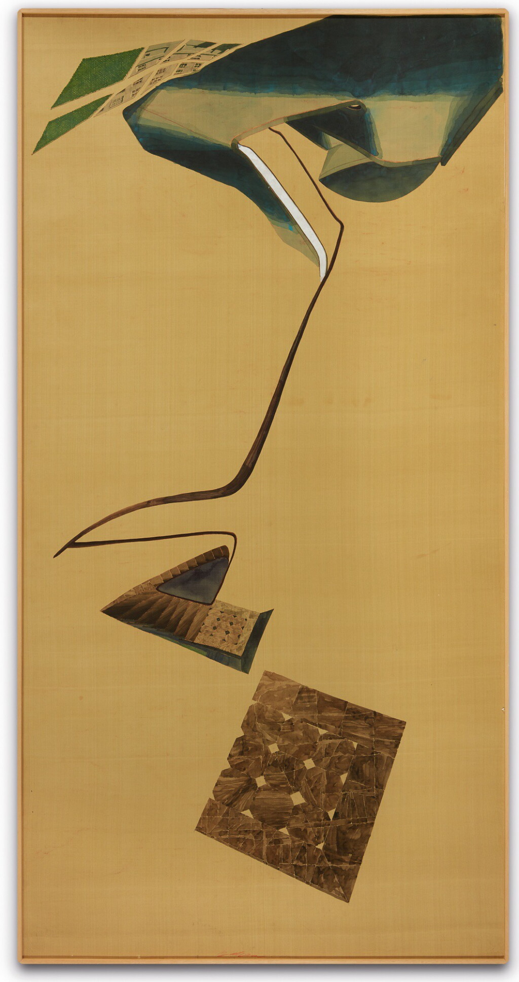 View full screen - View 1 of Lot 15. Untitled (Staircase) .