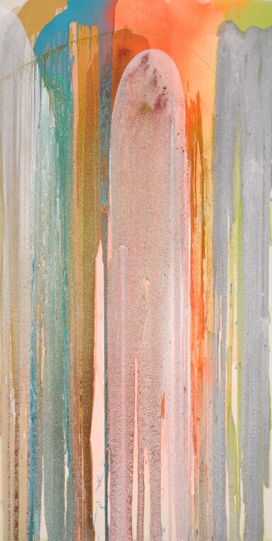 View full screen - View 1 of Lot 266. JOHN ARMLEDER | PRIMULA PHARINOSA.