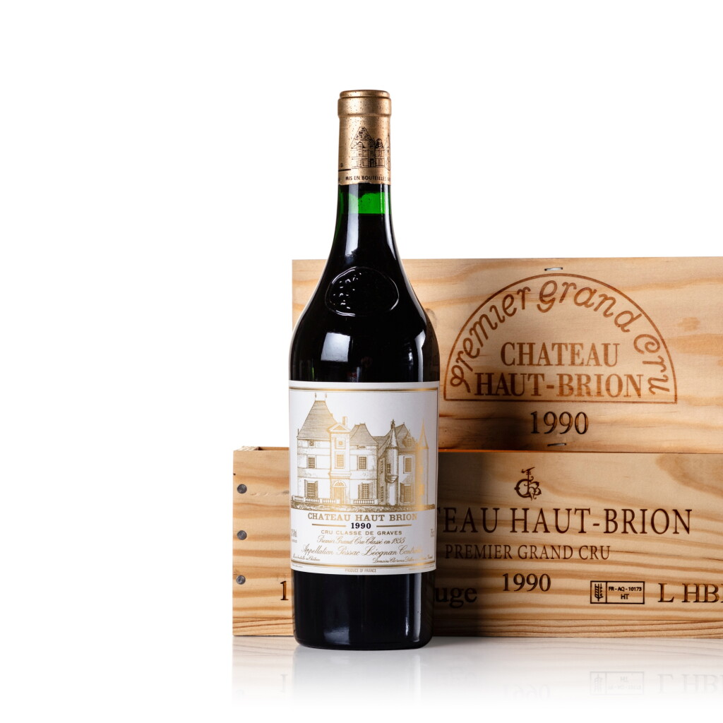 View full screen - View 1 of Lot 6. Château Haut Brion 1990 (1 BT).