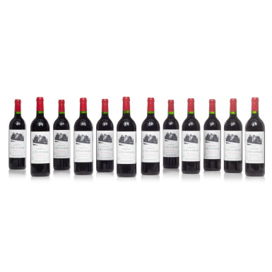 View full screen - View 1 of Lot 8489. Château l'Evangile 2000 (12 BT).