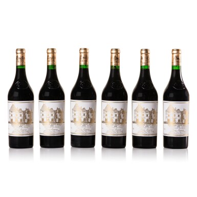 View full screen - View 1 of Lot 31. Château Haut Brion 1996 (6 BT).