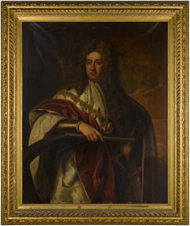 View full screen - View 1 of Lot 165. Portrait of Prince George of Denmark (1653-1708).