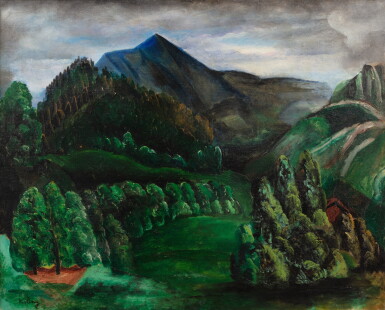 View full screen - View 1 of Lot 221. Paysage.