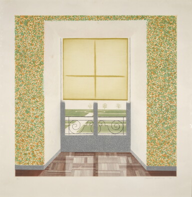 Contrejour in the French Style (Scottish Arts Council 167; MCA Tokyo 153)