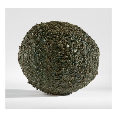 View full screen - View 1 of Lot 276. HARRY BERTOIA | UNTITLED ("SHOT FUSION" SCULPTURE).