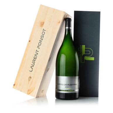 View full screen - View 1 of Lot 168. Corton Charlemagne, Cuvée du Kalimeris 2018 Laurent Ponsot (1 METH).
