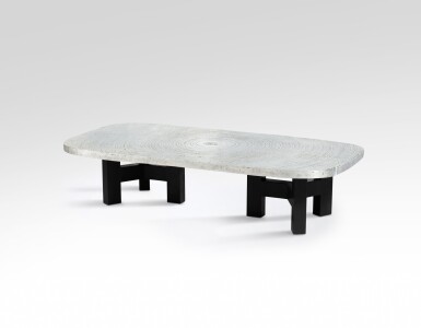 View full screen - View 1 of Lot 83. Table basse Goutte d'eau.