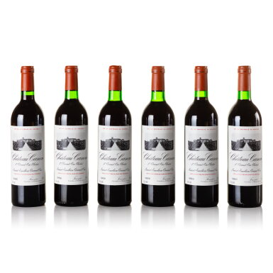 View full screen - View 1 of Lot 257. Château Canon 1986 (12 BT).