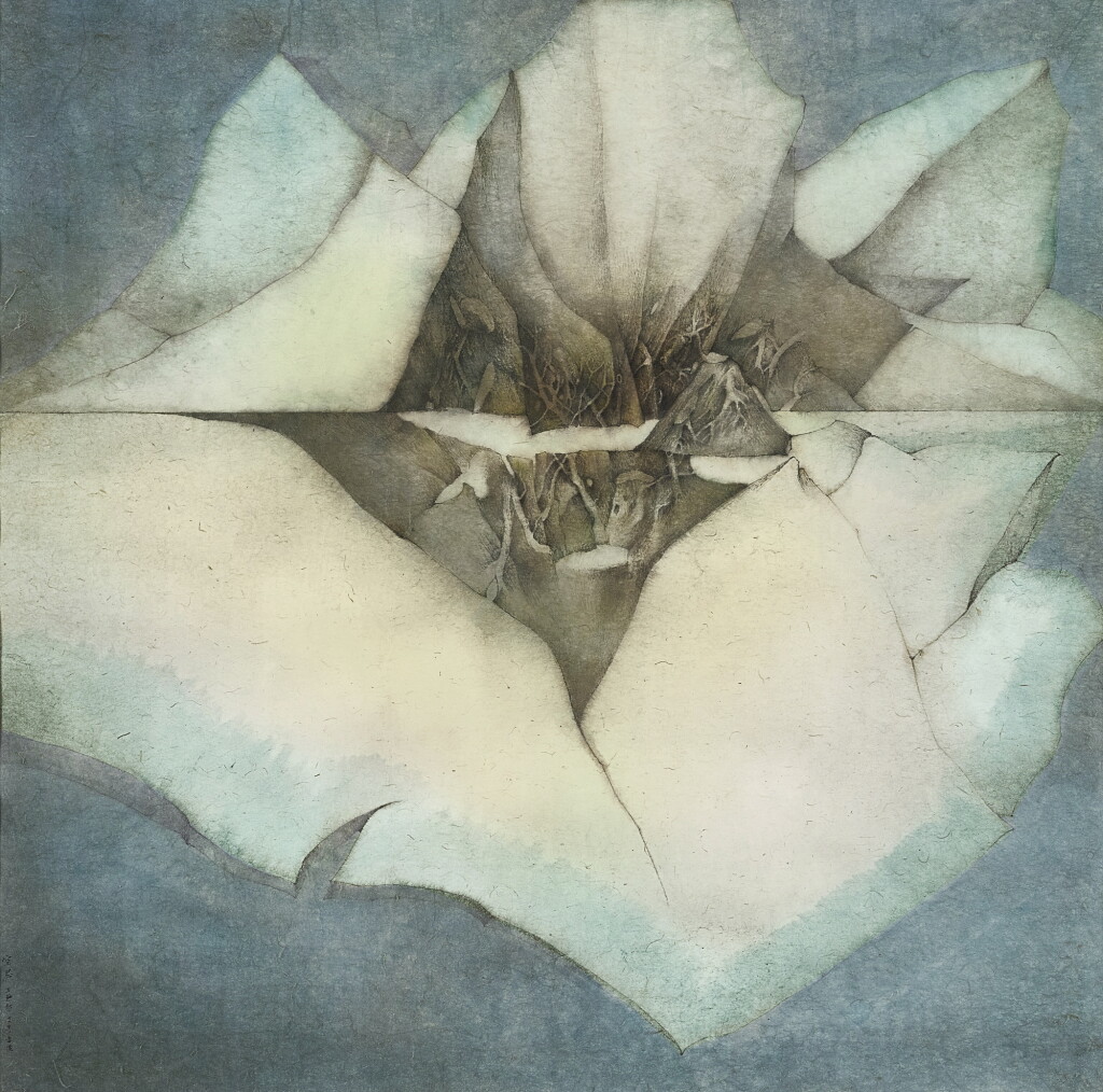View full screen - View 1 of Lot 246. Wucius Wong 王無邪 | Broken glade 空思.