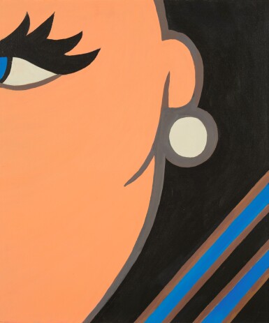 View full screen - View 1 of Lot 572. Girl with Pearl.