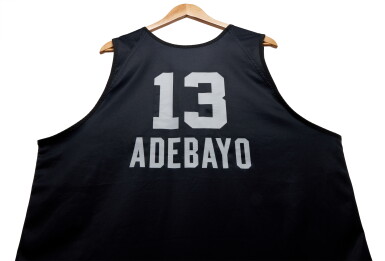 View full screen - View 1 of Lot 135. Bam Adebayo Worn ‘NBA All-Star Game’ Practice Jersey.