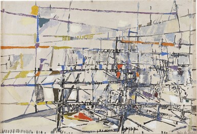 View full screen - View 1 of Lot 21. Repos de midi, 1948.