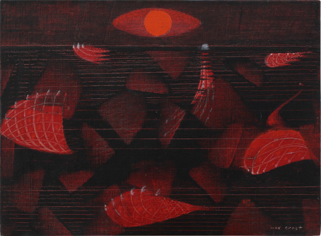View full screen - View 1 of Lot 243. Sans titre (soleil orange).