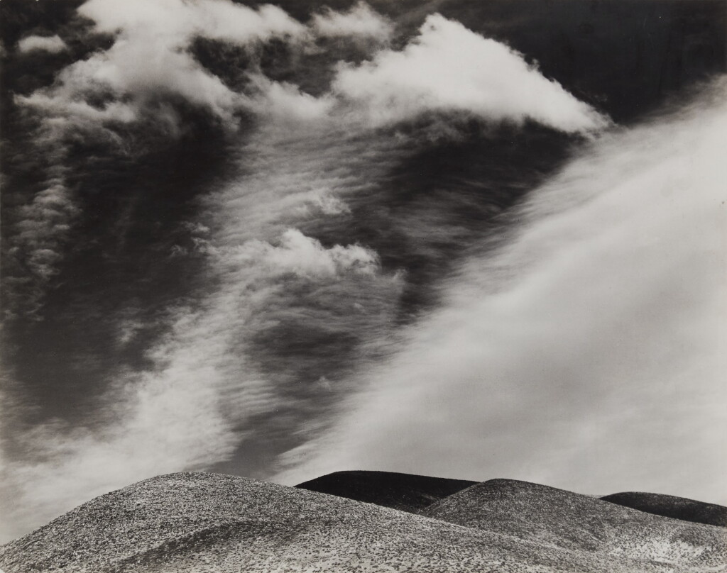 View full screen - View 1 of Lot 154. 'Panamints, Death Valley' .