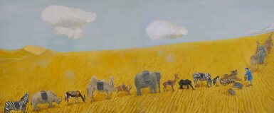 View full screen - View 1 of Lot 1142. Duan Jianyu 段建宇 | Sister No.15 姐姐 15號.