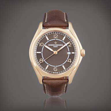 View full screen - View 1 of Lot 460. Fiftysix, reference 4600E/000R-B576 Montre bracelet en or rose avec date | Pink gold wristwatch with date Vers 2020 | Circa 2020.