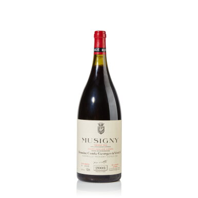View full screen - View 1 of Lot 43. Musigny, Cuvée Vieilles Vignes 2003 Comte Georges de Vogüé (1 MAG).