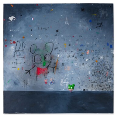 View full screen - View 1 of Lot 512. Don't Forget to Live My Life.