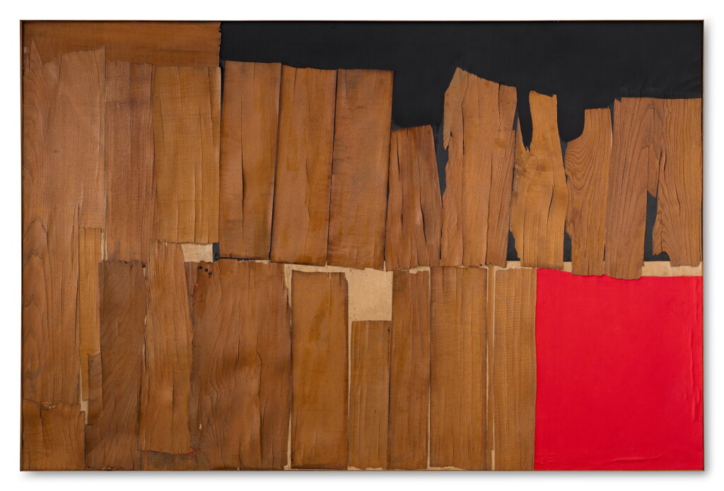 View full screen - View 1 of Lot 142. Legno Nero Rosso.