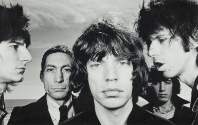 View full screen - View 1 of Lot 23. The Rolling Stones, Musicians, Sanibel Island, Florida.