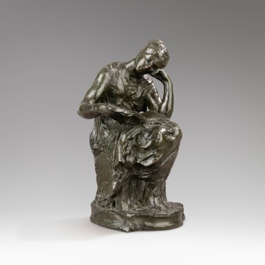 View full screen - View 1 of Lot 43. La Liseuse | The Reader.