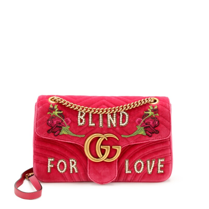 gucci blind for love bag