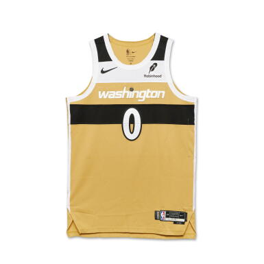 View full screen - View 1 of Lot 60. Bilal Coulibaly Washington Wizards 2025-2026 Game Worn City Edition Jersey .