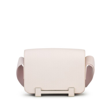 View full screen - View 1 of Lot 101. Mauve Pâle Chèvre Mysore Geta Palladium Hardware, 2023.