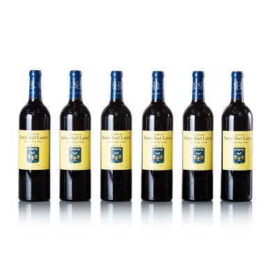 View full screen - View 1 of Lot 344. Château Smith Haut Lafitte 2012 (6 BT).