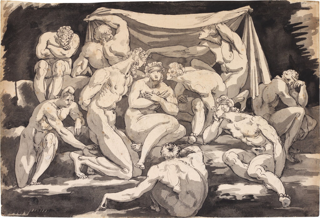 View full screen - View 1 of Lot 86. The Punishment of Lust.