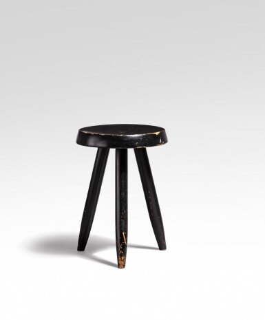View full screen - View 1 of Lot 103. Tabouret Berger haut.