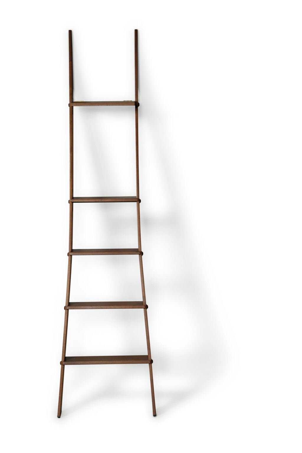 View full screen - View 1 of Lot 199. A Victorian Carved Mahogany Library Ladder, 19th Century.